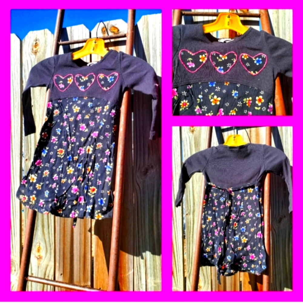 *Vntg* MATERIAL GIRL dress 5/6